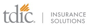 TDIC Insurance Solutions logo